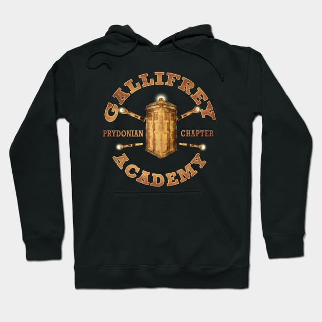Gallifrey Academy Hoodie by blueshift